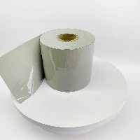 ПВХ завеса рулон серая непрозрачная 2x200 (10м)