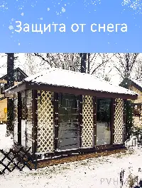 Мягкое окно 140x300 см, для веранды, беседки